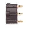 4653 0 Triple Miniature Banana Plug Solderless 12191