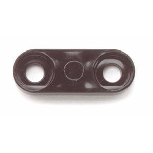 4654 0 Mounting Base Double Banana Jack 12192