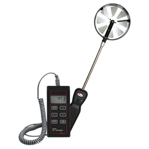 473 B Vane Thermo Anemometer Test Instrument 05098