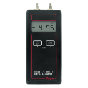 475 Intrinsically Safe Handheld Digital Manometer 02381