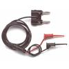 4768 K Double Banana Plus to Micrograbber A Test Clip On Rg174 11829