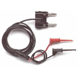 4768 K Double Banana Plus to Micrograbber A Test Clip On Rg174 11829