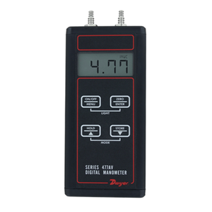 477 AV Handheld Digital Manometer 02383