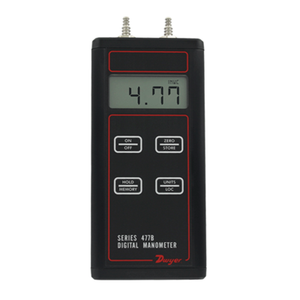477 B Handheld Digital Manometer 02385
