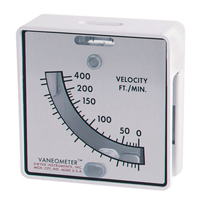480 Vaneometer Swing Vane Anemometer 02557