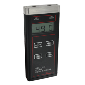 490 A Hydronic Differential Pressure Manometer 02384