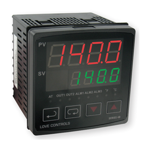 4 B 14 DIN Temperature Process Controller 05215