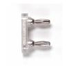 5145 Double Banana Plug Shorting Bar Insulated 12208