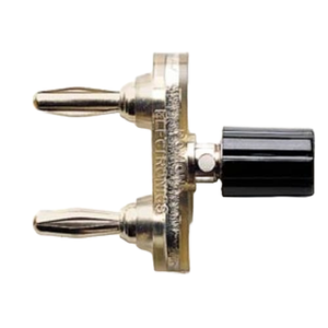 5165 Double Banana Plug Shorting Bar With Binding Post 12209