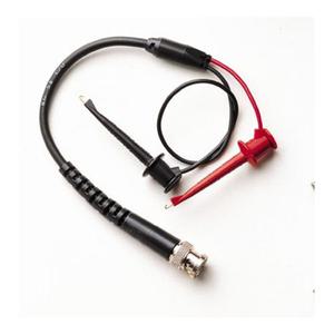 5187 C BNC M To Minigrabber Test Clips On RG58 CU 11844