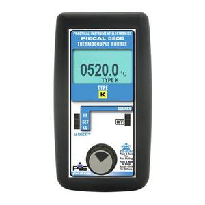 520 B and 521 B Thermocouple Simulators 00641