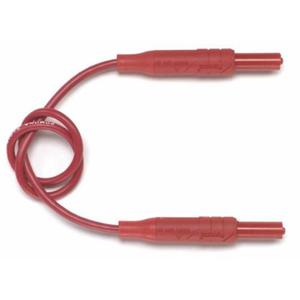 5291 A Low Thermal EMF Retractable Sheath Banana Plug Patch Cord 11759