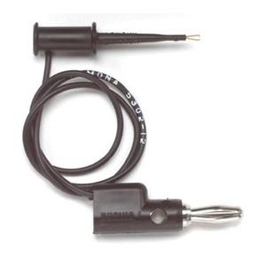 5302 SMD Grabber Test Clip to Stacking Banana Plug Patch Cord 11762