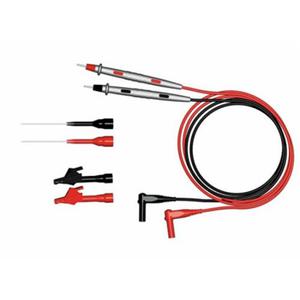 5325 A DMM Test Probe Kit W Multi Stacking Banana Plug 12302