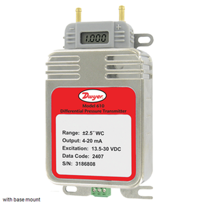 610 Low Differential Pressure Transmitter 02460