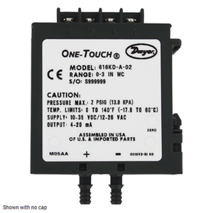 616 KD Differential Pressure Transmitter 02465