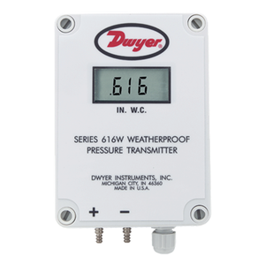 616 WL Differential Pressure Transmitter 02462
