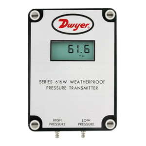 616 W Differential Pressure Transmitter 02453