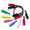 6356 alligator clip Patch Cord Kit 10 Colours 11771