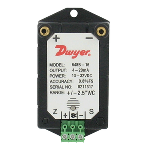 648 B 648 C Differential Pressure Transmitter 02469