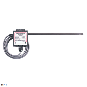 657 1657 C 1 Relative Humidity Temperature Transmitter 05222
