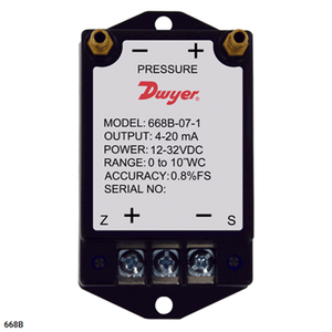 668 BD Compact Differential Pressure Transmitters 02473