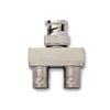 6700 BNC Male To Dual BNC Female Straight Adapter 11974