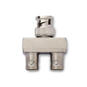6700 BNC Male To Dual BNC Female Straight Adapter 11974