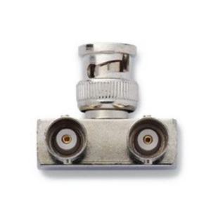 6701 BNC Male To Dual BNC Female Right Angle Adapter 11975