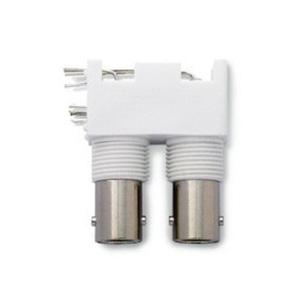 6717 Dual Output 50 Ohm BNC Circuit Board Mount 11976