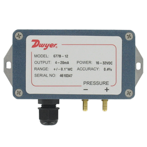 677 B Differential Pressure Transmitter 02466