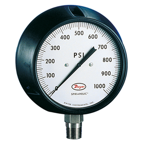 7000 B Spirahelic Direct Drive Pressure Gage 02497