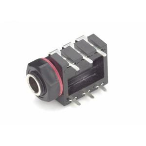 7158 Horizontal 3 Conductor 14 In Jack PCB Mount 12043