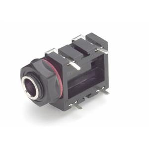 7159 Horizontal 2 Conductor 14 In Jack PCB Mount 12044