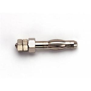 72918 4mm Banana Plug With Threaded M3 Stud 12238