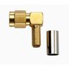 72960 SMA 50 Ohm Plug Right Angle Crimp RG142 U And RG400 U Type 11988