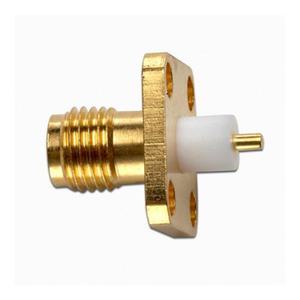72962 SMA 50 Ohm Jack Panel Receptacle 4 Hole 11990