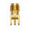 72963 SMA 50 Ohm Jack Straight PCB Receptacle 11991