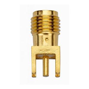 72963 SMA 50 Ohm Jack Straight PCB Receptacle 11991