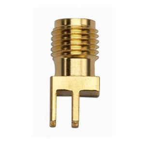 72970 SMA 50 Ohm Jack Straight PCB Receptacle Edge Mount 11997