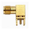 72971 SMA 50 Ohm Jack Right Angle PCB Receptacle 11998