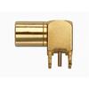 72997 SMB 50 Ohm Plug Right Angle PCB Receptacle 12010