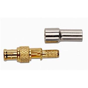 73004 MCX Plug Straight Crimp 75 Ohm RG179 U Type 12046