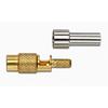 73012 MCX Jack Straight Crimp 75 Ohm RG179 U Type 12047