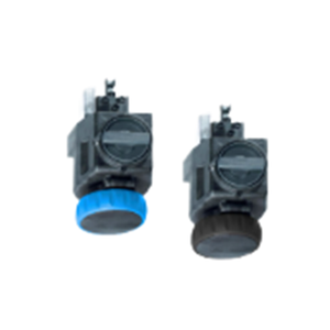 857125 30 A flange socket 15281