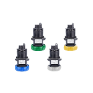 857215 16 A flange socket 15255