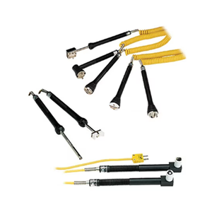 88012 K Round Face Thermocouple Handle Probes for Stationary Surfaces 09043