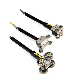 88201 E Roller Thermocouple Handle Probes for Moving or Rotating Surfaces 09057