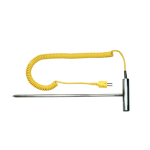 88311 E Heavy T Handle Penetration Thermocouple Probe 09042