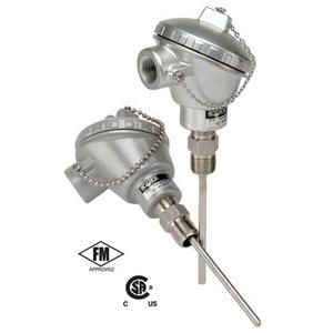 910915 Industrial RTD Probe Type w Connection Head 07903